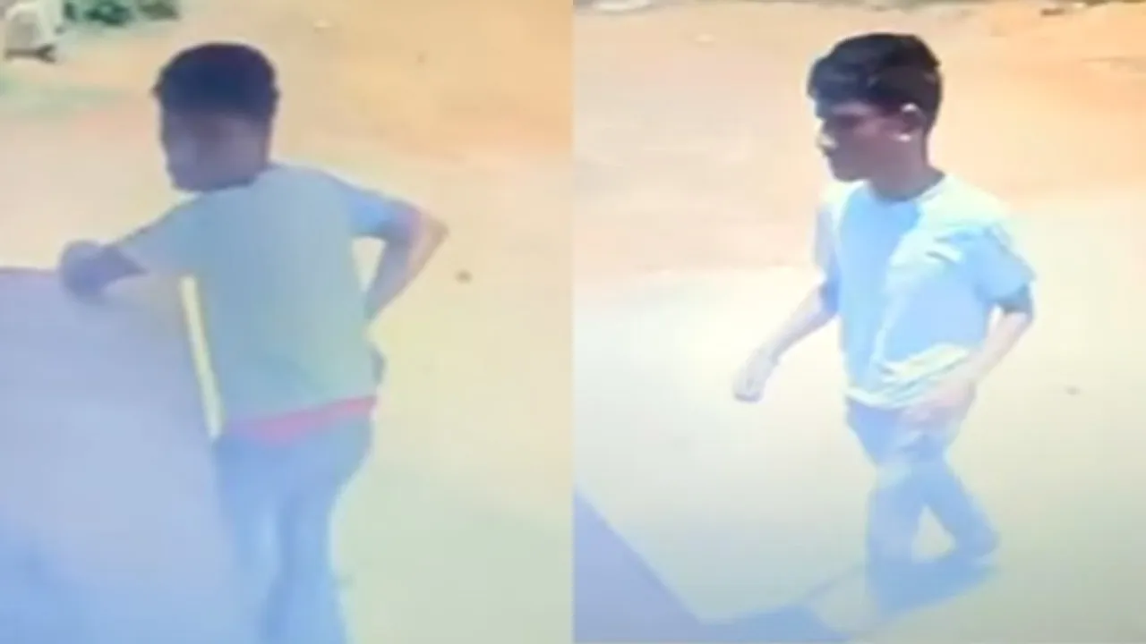  Has the person who  assaulted the girl been caught? - Sensational information released on the 14th day Photograph: (police) 