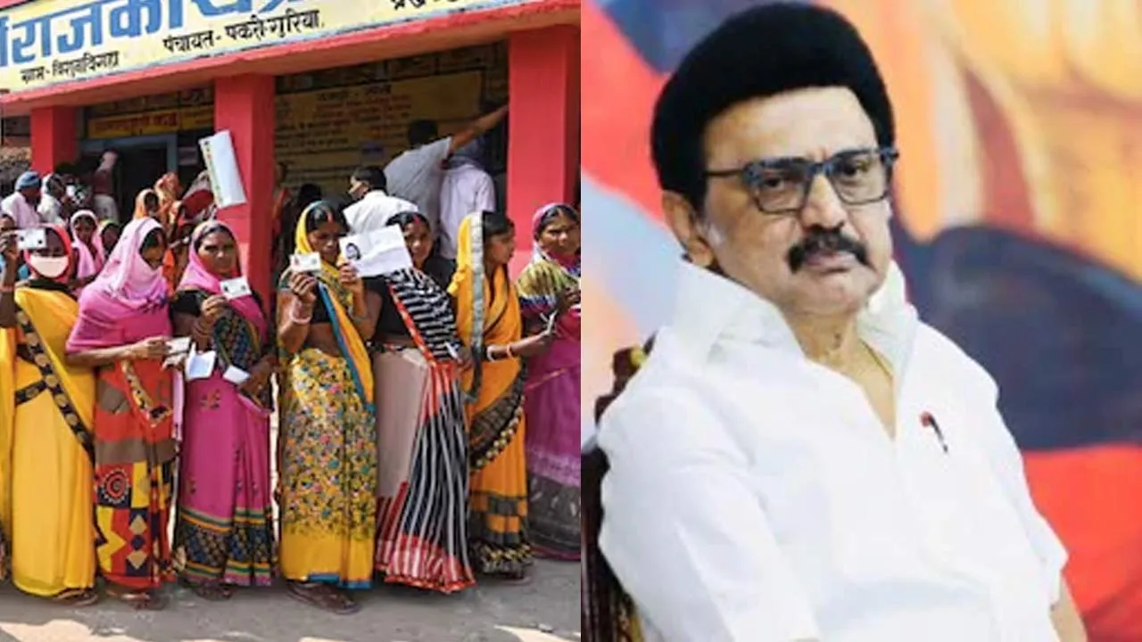  'Plan to quietly destroy voters?' - Tamil Nadu Chief Minister condemns Photograph: (dmk) 