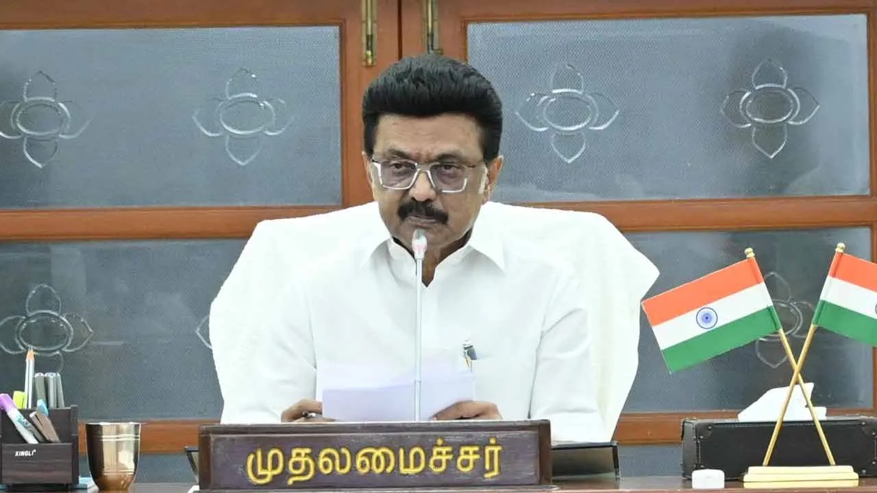  “சிந்தனை வளமிக்க தலைமுறையை உருவாக்கும் ஆகச்சிறந்த பணிதான் ஆசிரியர் பணி” - முதல்வர்!