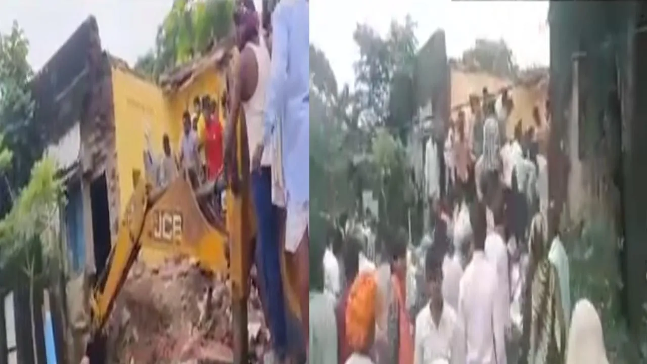  6 students lost their lives by Roof collapses at government school in rajasthan 