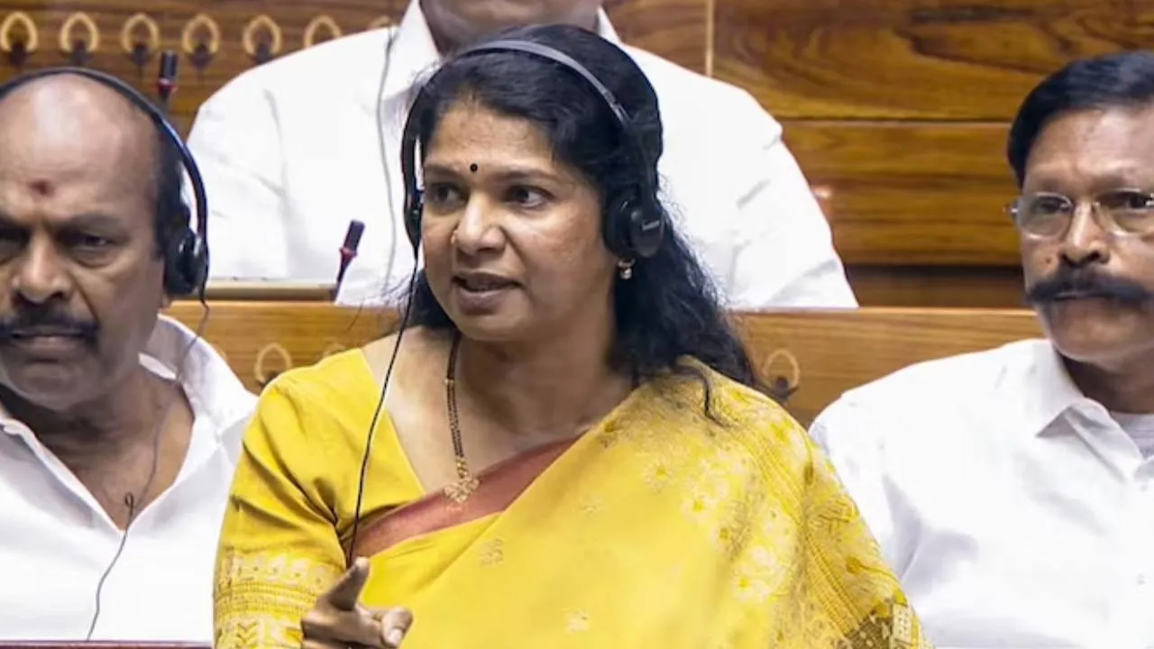  Kanimozhi insists Keezhadi excavation report should be released immediately in Lok Sabha 