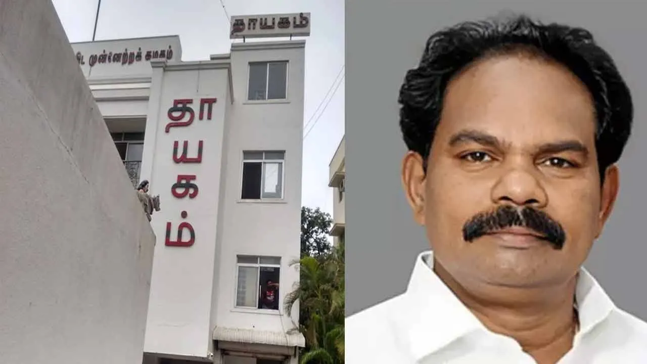  மல்லை சத்யா மீது மதிமுக சார்பில் டி.ஜி.பி.யிடம் புகார்!