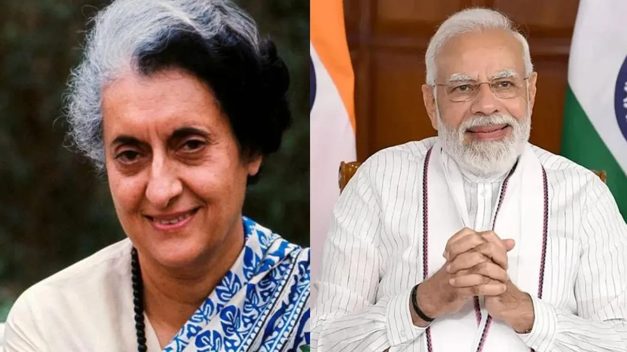  Prime Minister Modi breaks Indira Gandhi's record 