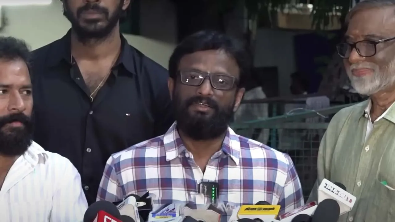  “ரொம்ப எமோஷ்னலா இருக்கு...” - பாண்டிராஜ்
