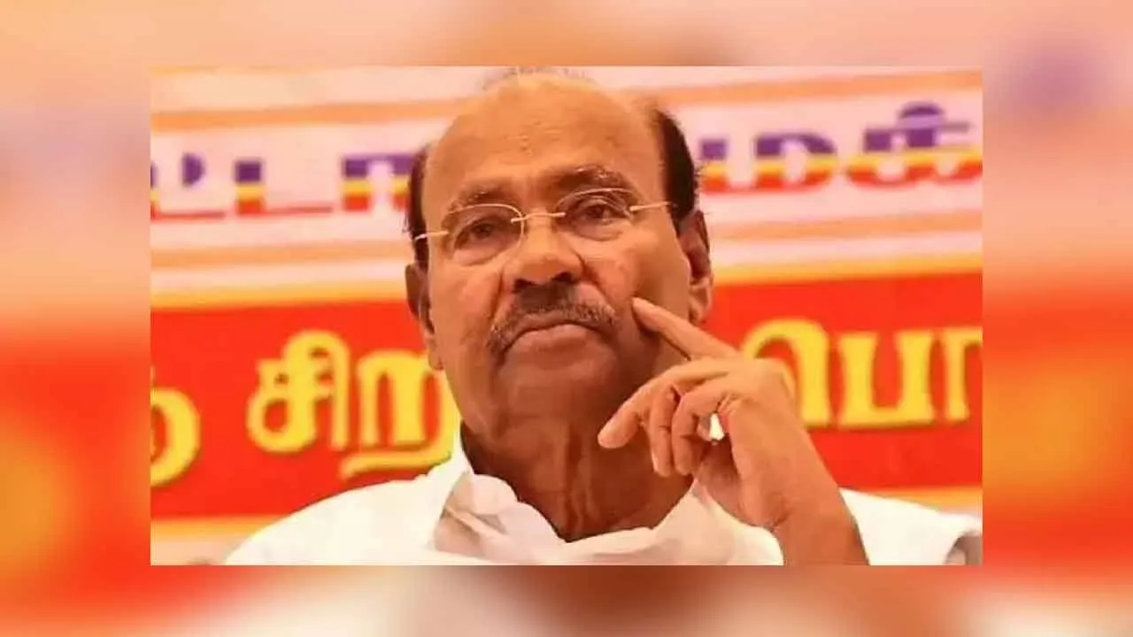 'A great humiliation..' - PMK's Ramadoss in anguish Photograph: (pmk) 