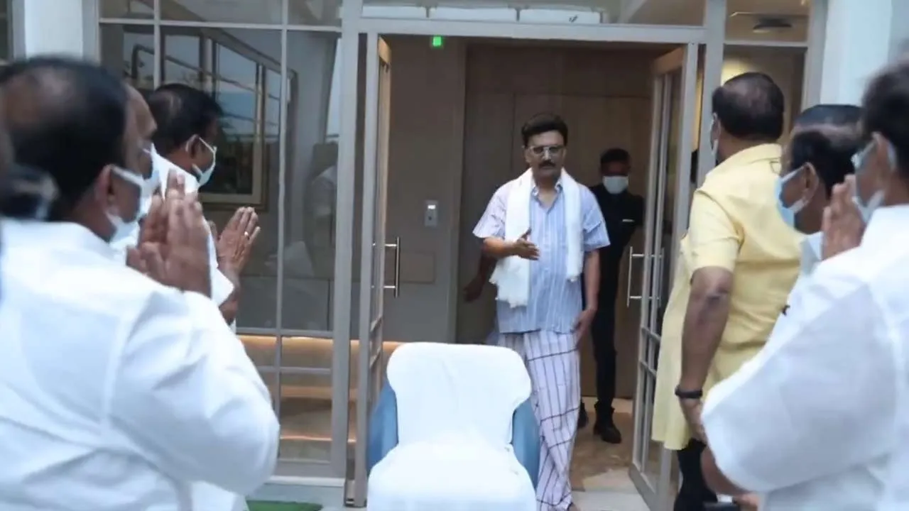  'I don't want to rest in the hospital even if I'm forced to' - MK Stalin's anger Photograph: (dmk) 