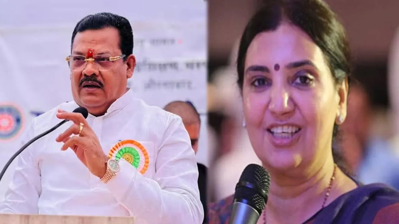  Mahayudi coalition ministers clash with words in maharashtra 