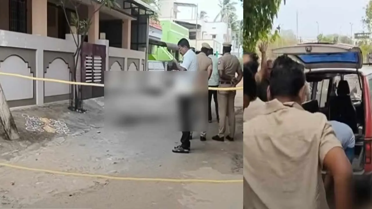  The sensational Incident of Nellai - the brutality committed by the policeman Photograph: (nellai) 