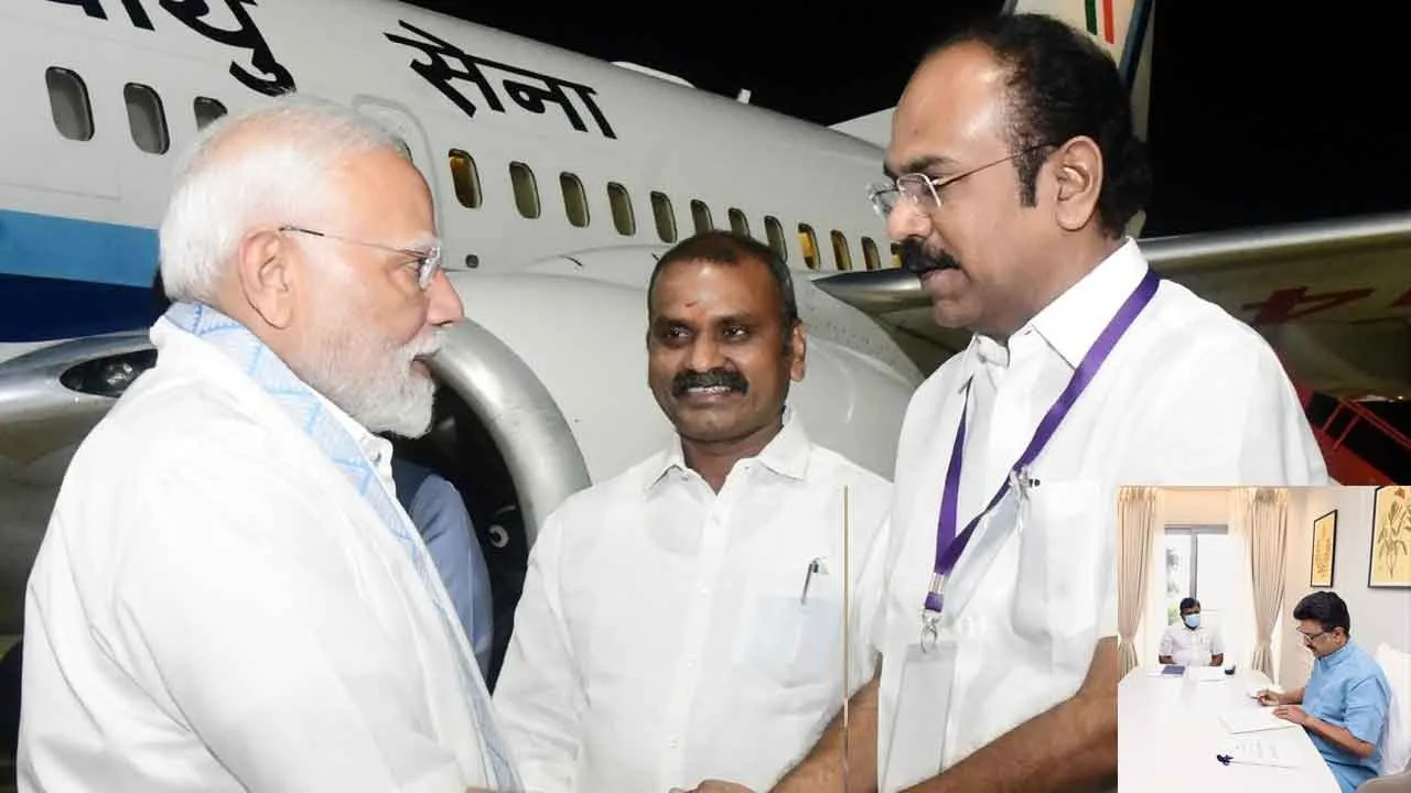  “பிரதமரிடம் முதல்வர் மு.க. ஸ்டாலின் முன்வைத்த 5 முக்கிய கோரிக்கைகள்” - வெளியான தகவல்!