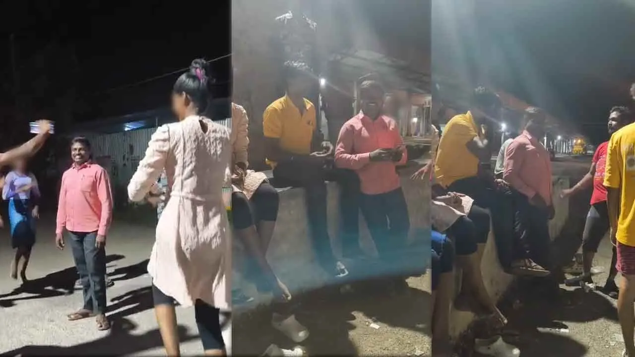  ‘டங்கா டுங்கா’ கூத்து....; நள்ளிரவில் இளம்பெண்களுடன் குத்தாட்டம் போட்ட போலீஸ்!