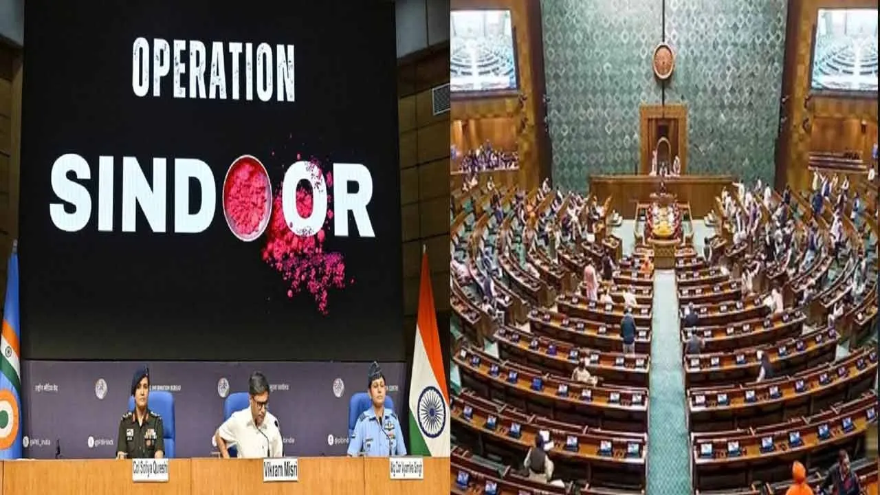  Debate on Operation Sindhu in Lok Sabha today 
