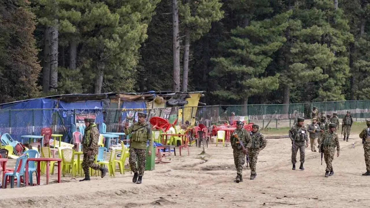  3 people shot massacre in involved Pahalgam incident 