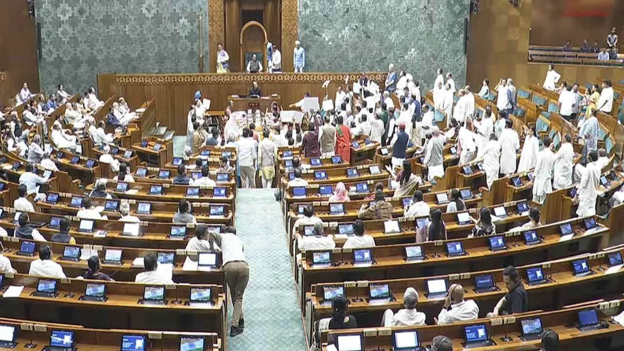  Parliament adjourned due to continued unrest from opposition parties! 