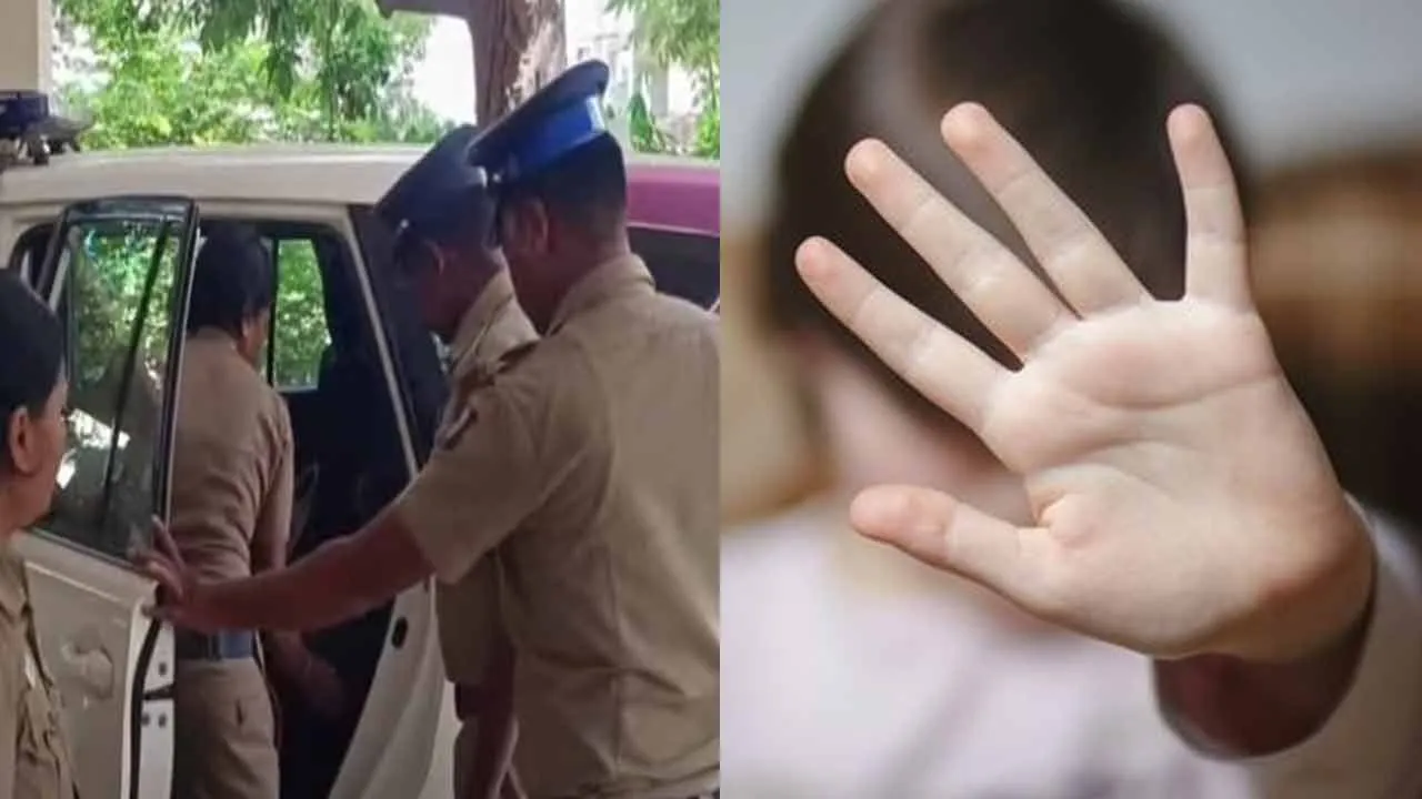  CRPF jawan arrested for harassing schoolgirl Photograph: (avadi) 