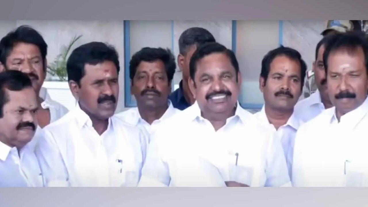  “பா.ஜ.க. கூட்டணியில் பல கட்சிகள் இருக்கிறது” - இ.பி.எஸ். விளக்கம்!