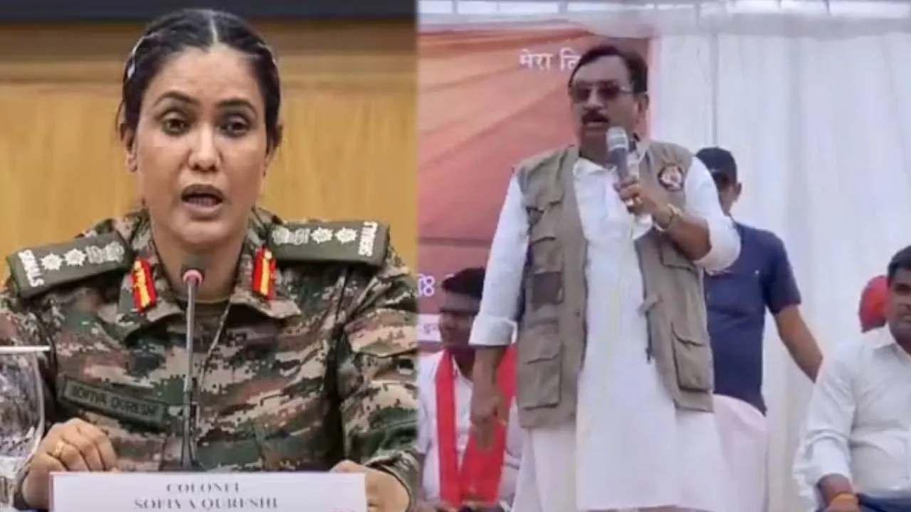  Supreme Court slams BJP minister at colonel Sofiya Qureshi case 