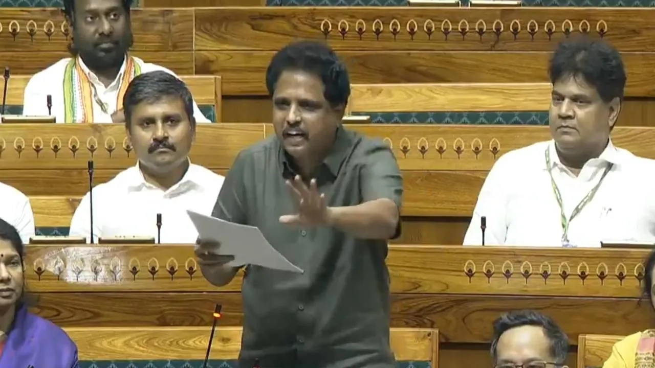  su venkatesan speech in the parliamentary debate on Operation Sindoor 