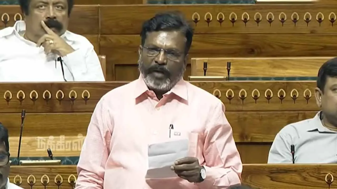  thirumavalavan speech in lok sabha on operation sindoor debate 
