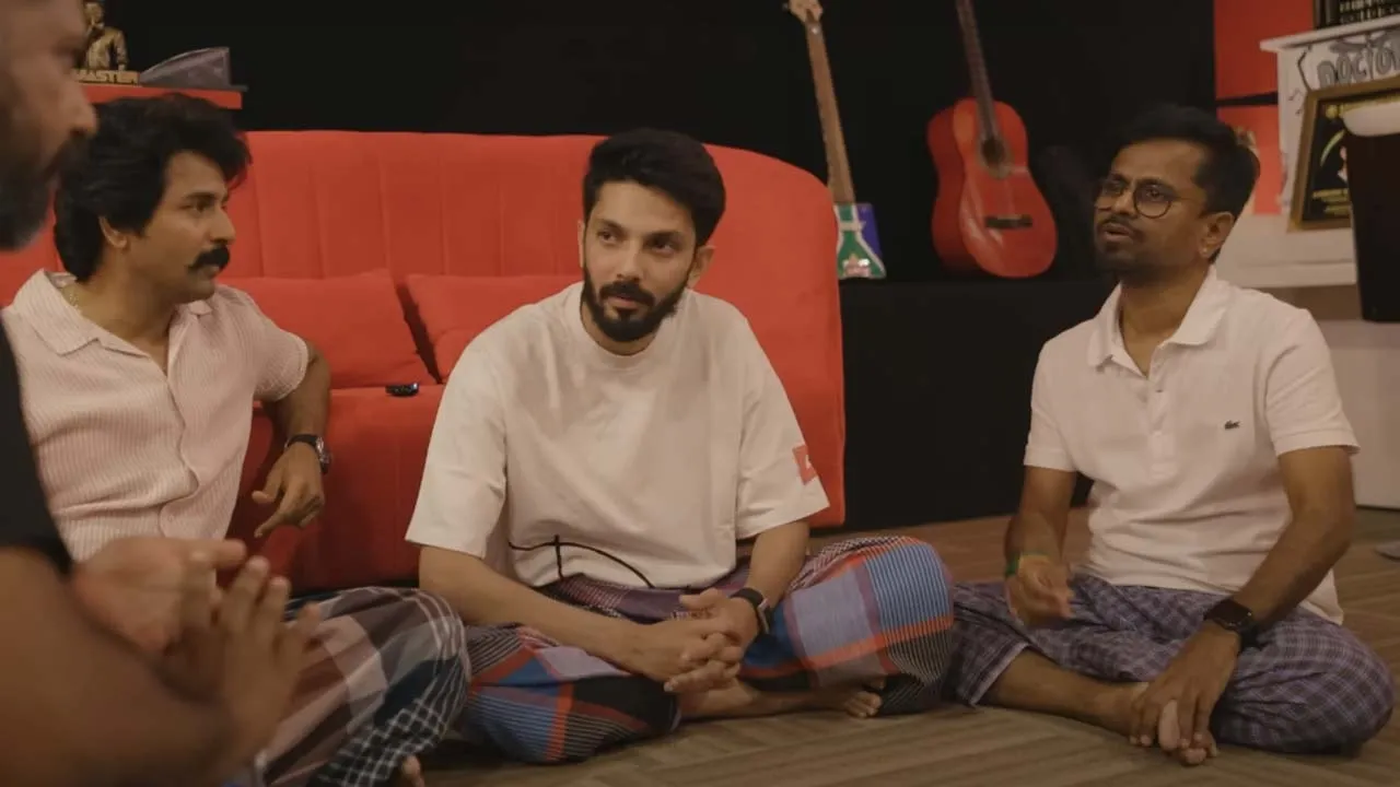  நாயகனுக்கு சோகம்... மத்தவங்களுக்கு சிரிப்பு... - சூழலை விவரிக்கும் ஏ.ஆர். முருகதாஸ்