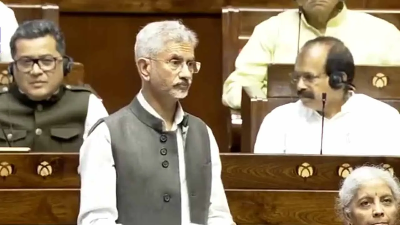  Jaishankar harshly criticized the Congress for accused pakistan china relationship 