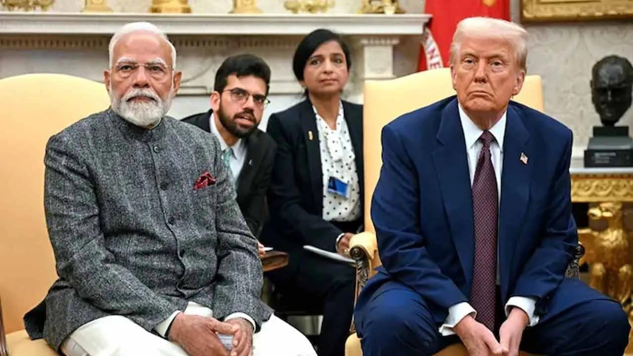  US President Trump announces 25% tariff on India on action due to doing business with Russia 