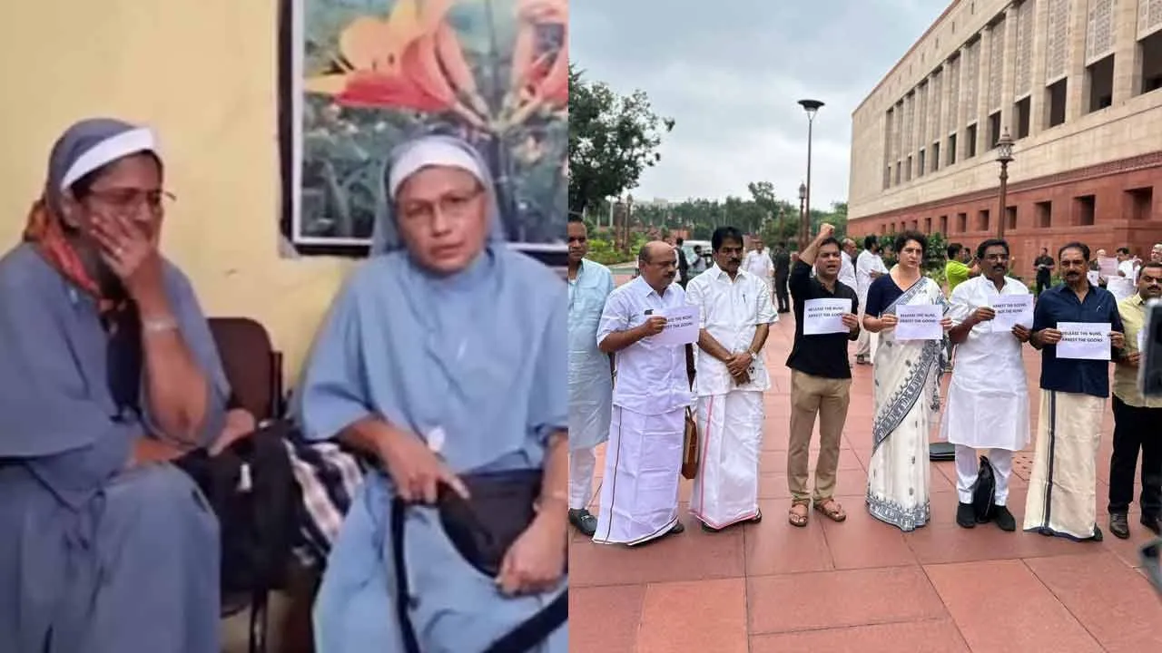  கன்னியாஸ்திரிகள் கைது; கொதிப்பில் மக்கள் - ஓரணியில் கேரளம்!