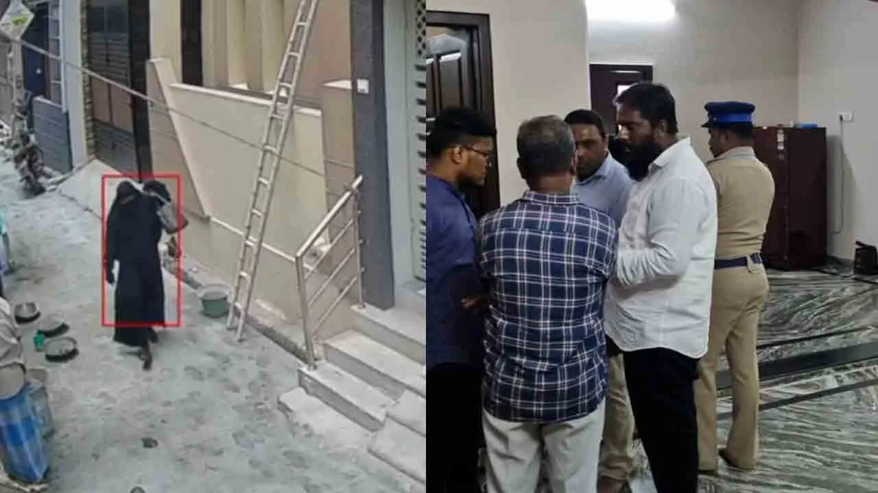  வீட்டில் தனியாக இருந்த பெண்கள்; புர்கா அணிந்து உள்ளே வந்த நபர் - பதற வைக்கும் பகீர் சம்பவம்