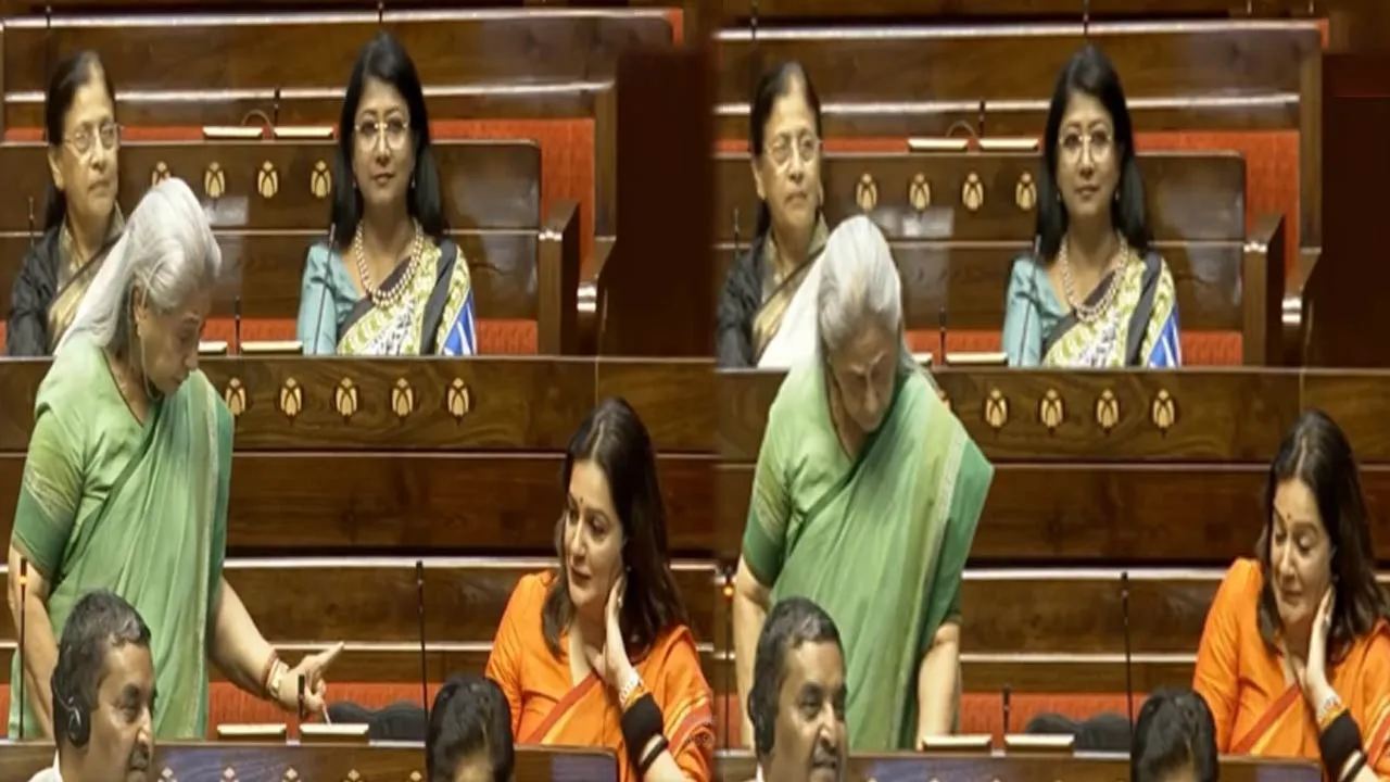  Priyanka, don't control me says by Jaya Bachchan makes fellow MP laugh in Parliament 