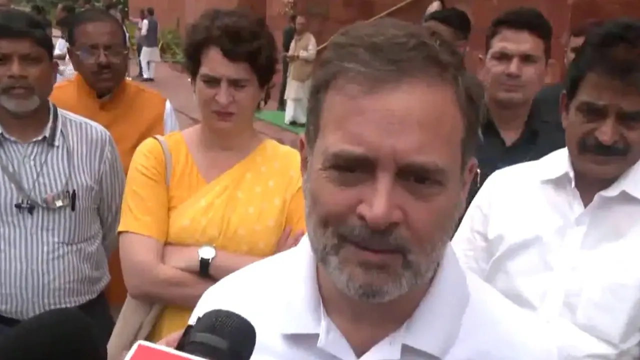 Rahul Gandhi responds to Trump claim that india is a dead economy 