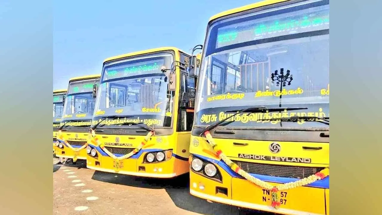  “ஆடிப்பெருக்கை முன்னிட்டு சிறப்பு பேருந்துகள் இயக்கம்” - போக்குவரத்துக் கழகம் தகவல்!