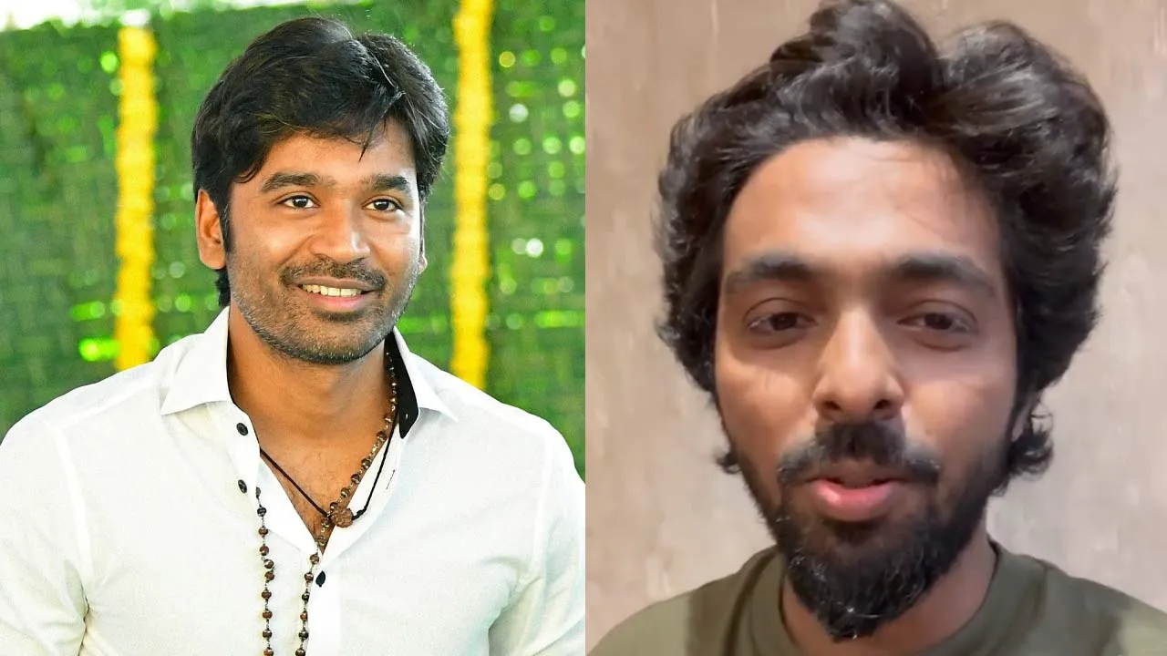  “தனுஷ் தான் ரெக்கமெண்ட் செய்தார்” - ஜி.வி.பிரகாஷ் நெகிழ்ச்சி