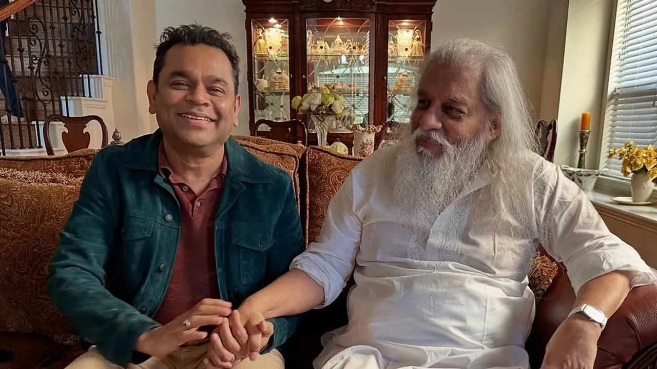  “யேசுதாஸின் ஆராய்ச்சி பணியை பார்த்து வியந்தேன்” - ஏ.ஆர்.ரஹ்மான்