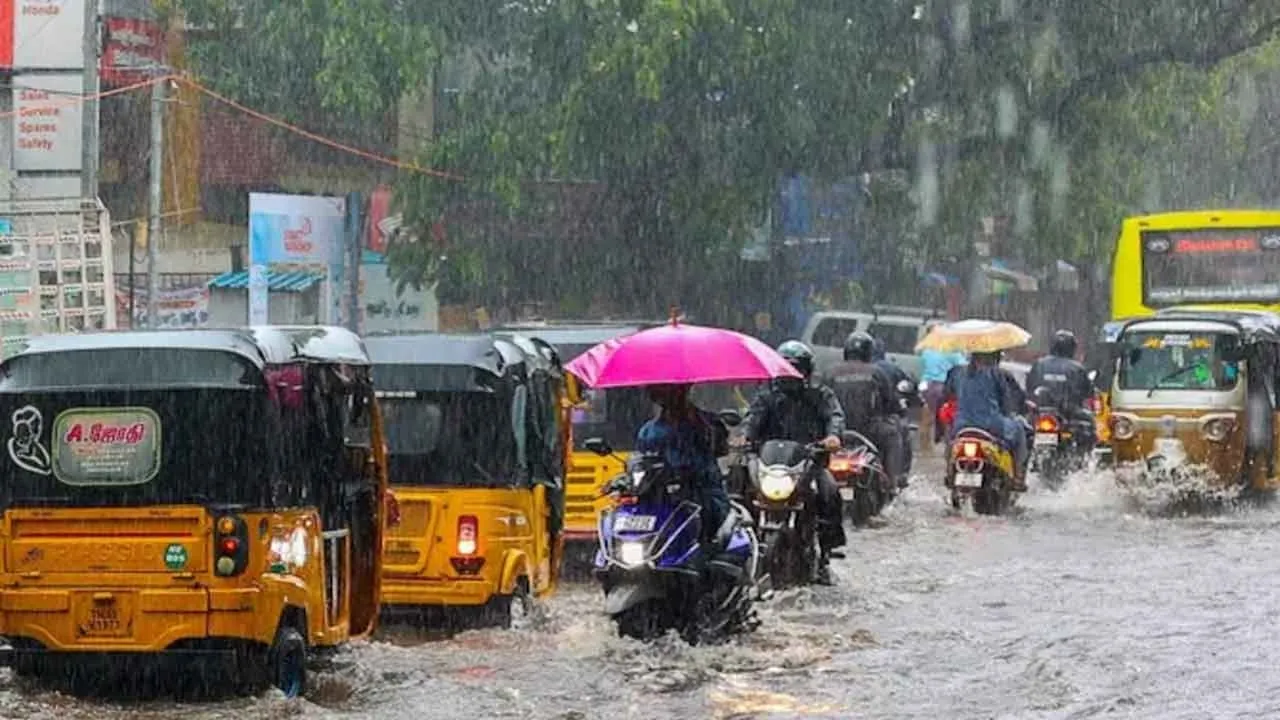  'Next 7 days...' - Alert for Tamil Nadu Photograph: (weather) 