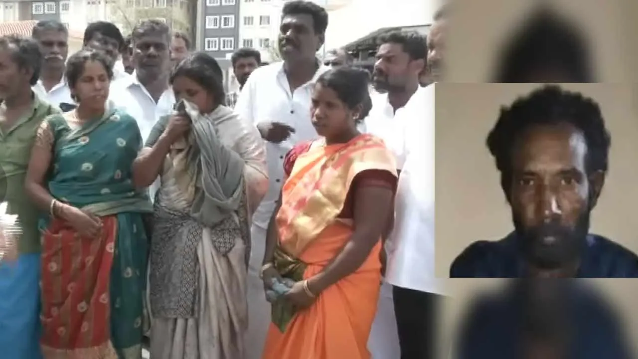  The person taken for questioning lose their live - another shock at the forest department office Photograph: (thirupur) 