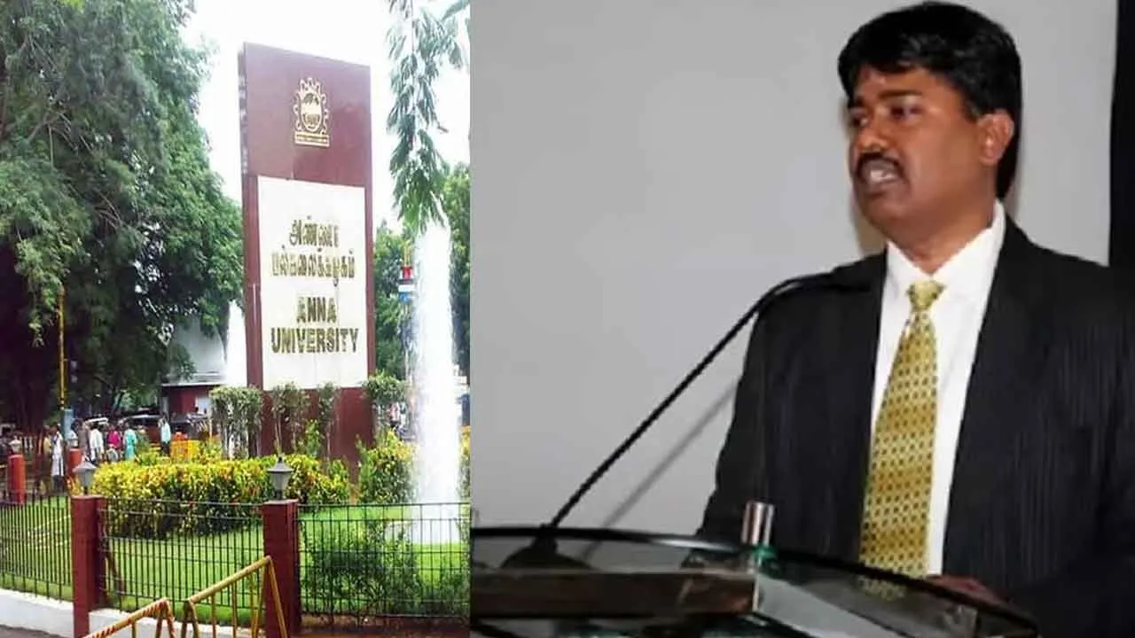  அண்ணா பல்கலை. முன்னாள் துணைவேந்தர் சஸ்பெண்ட்!