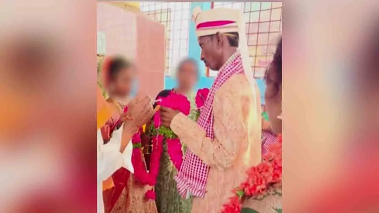  40-year-old man marries 8th grade student in Telangana 