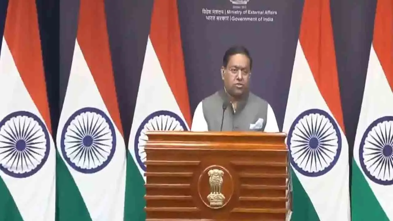  Central government responds to Trump's comment that Pakistan will sell oil to India 