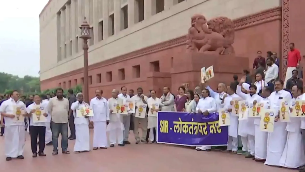  Extension of President's Rule in Manipur? and Opposition parties struggle  Parliament against the bihar Special intensive revision 