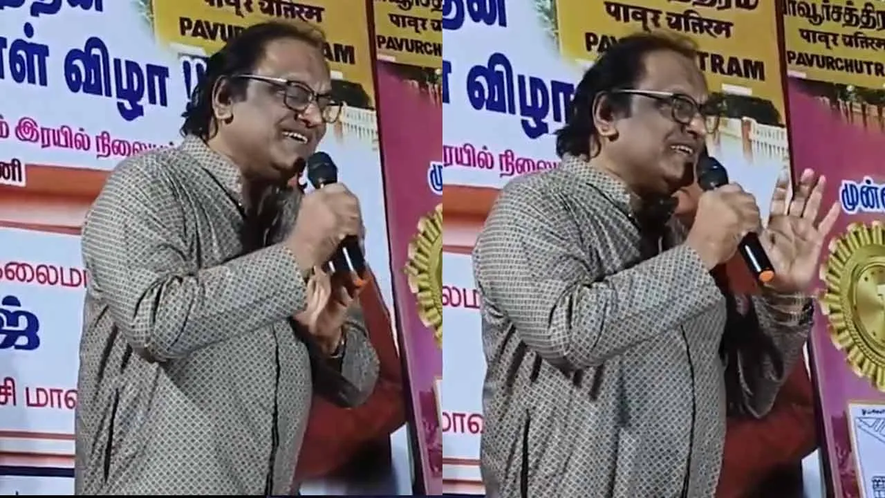  “இந்த பாடலை கேட்டால் இலங்கை தமிழர்கள் உணர்ச்சிவசப்படுவார்கள்” - நெகிழ்ந்த பரத்வாஜ்
