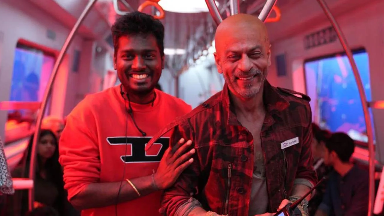  “ஷாருக்கான் சார்...” - உணர்ச்சி பொங்க அட்லீ வெளியிட்ட பதிவு