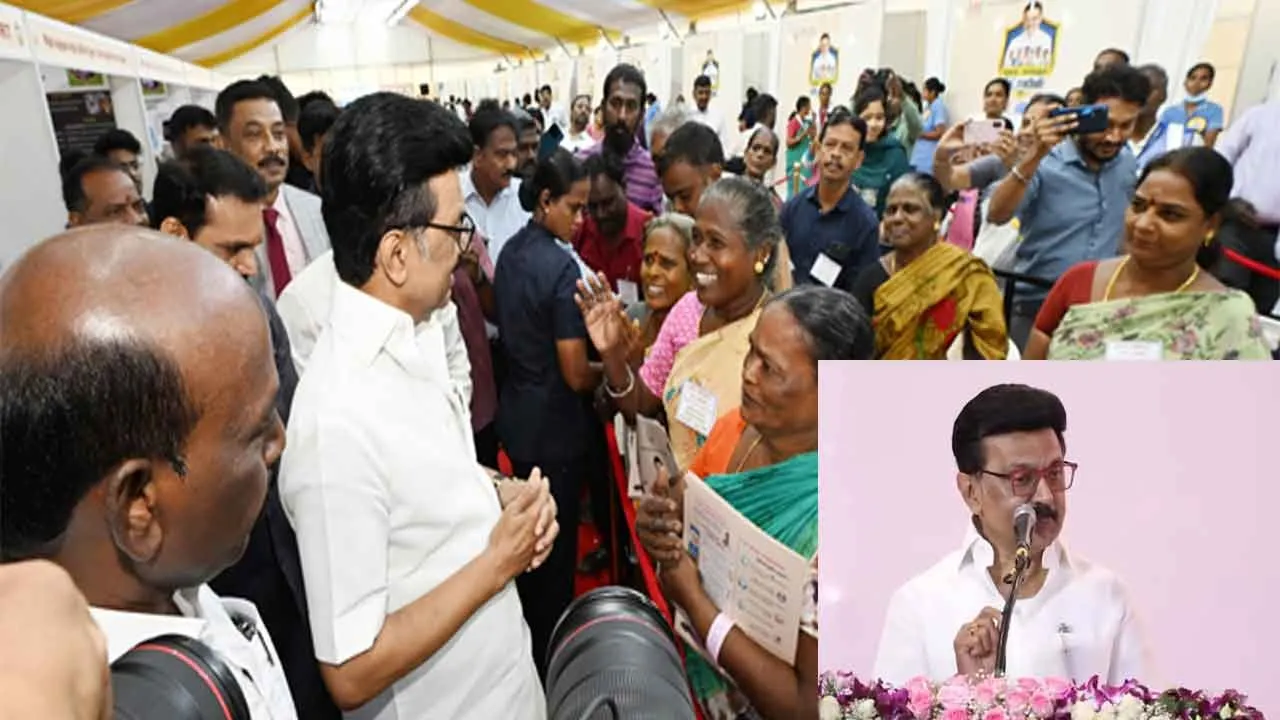  “நாட்டு மக்களுடைய நலன்தான், என்னுடைய நலன்” - முதல்வர் மு.க. ஸ்டாலின் உருக்கம்!