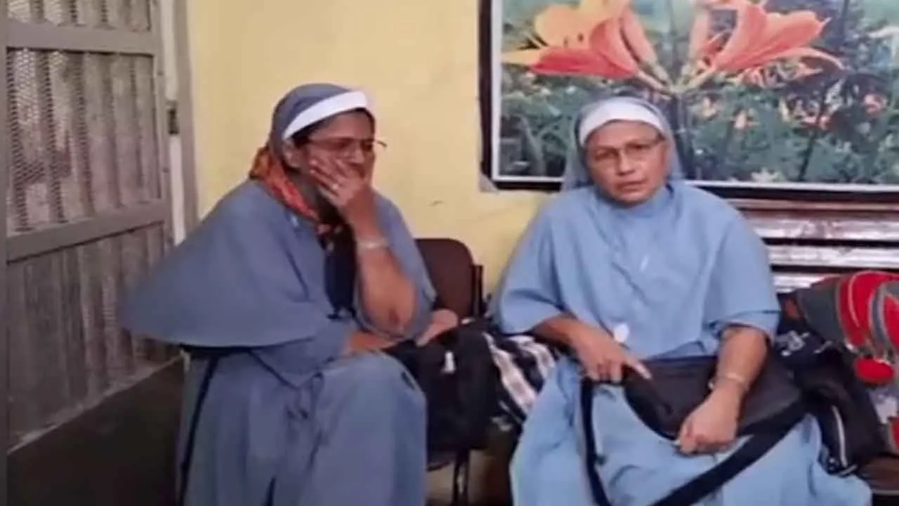  NIA court grants bail Kerala nuns arrested in forced conversion case 