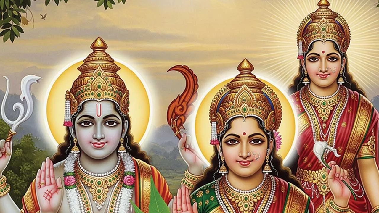  பிரம்ம முகூர்த்த நேரமும் ஆடி பிறந்த கதையும் ராமசுப்பு