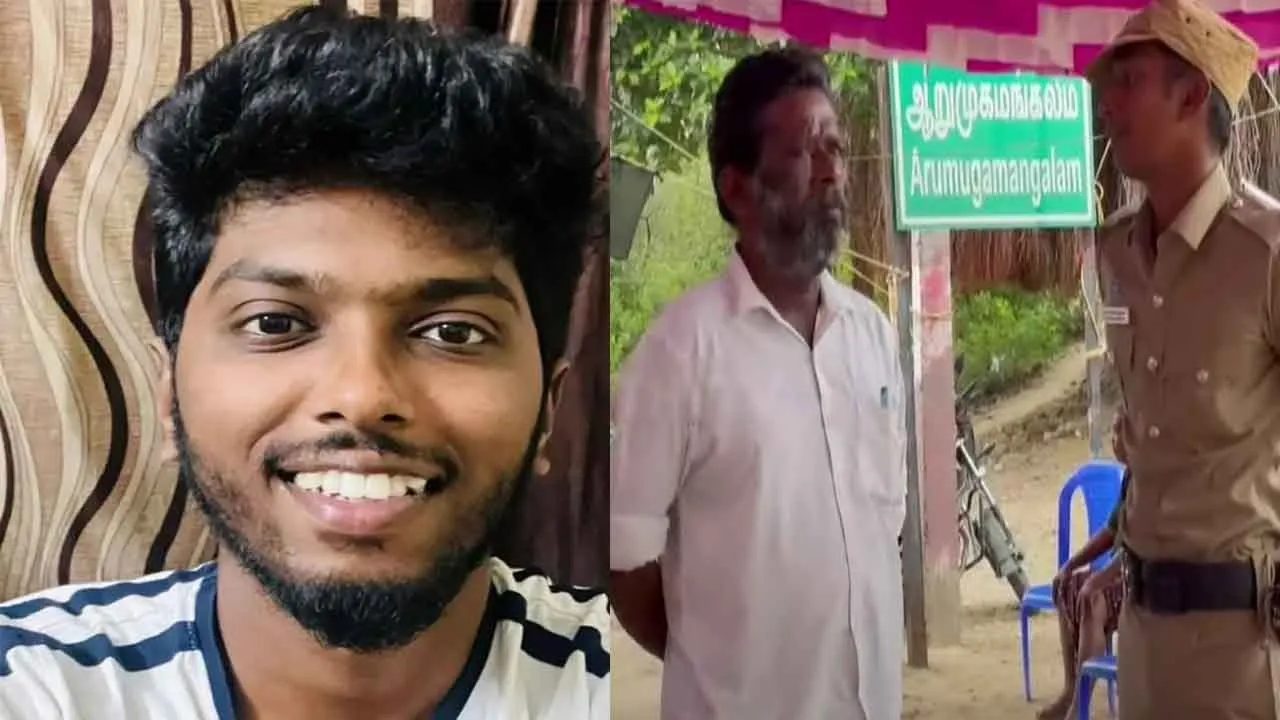  ஆணவக் கொலை விவகாரம் : கவினின் தந்தைக்கு போலீஸ் பாதுகாப்பு!