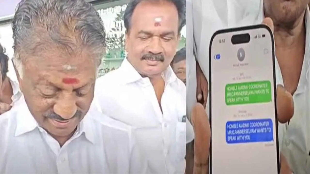  சந்தேகத்தைக் கிளப்பிய நயினார் நாகேந்திரன்; ஆதாரத்தைக் காட்டிய ஓ.பி.எஸ்!