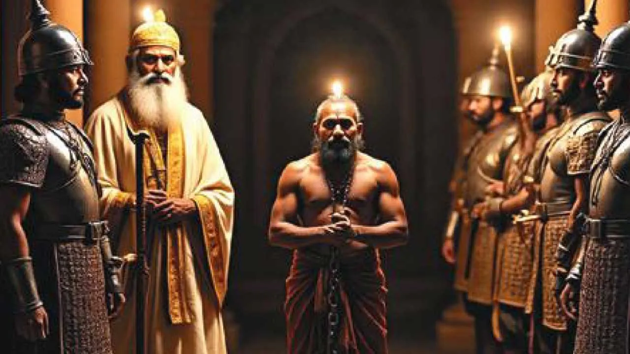  முப்புறமிருந்தும் மன்னரைத் தாக்கிய தருணம்