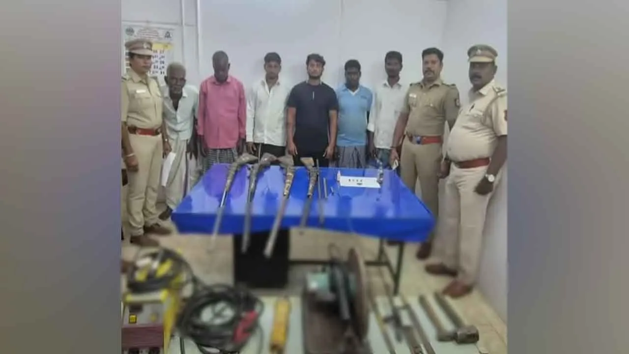  சட்டவிரோதத் துப்பாக்கித் தொழிற்சாலை கண்டுபிடிப்பு; 6 பேர் கைது!