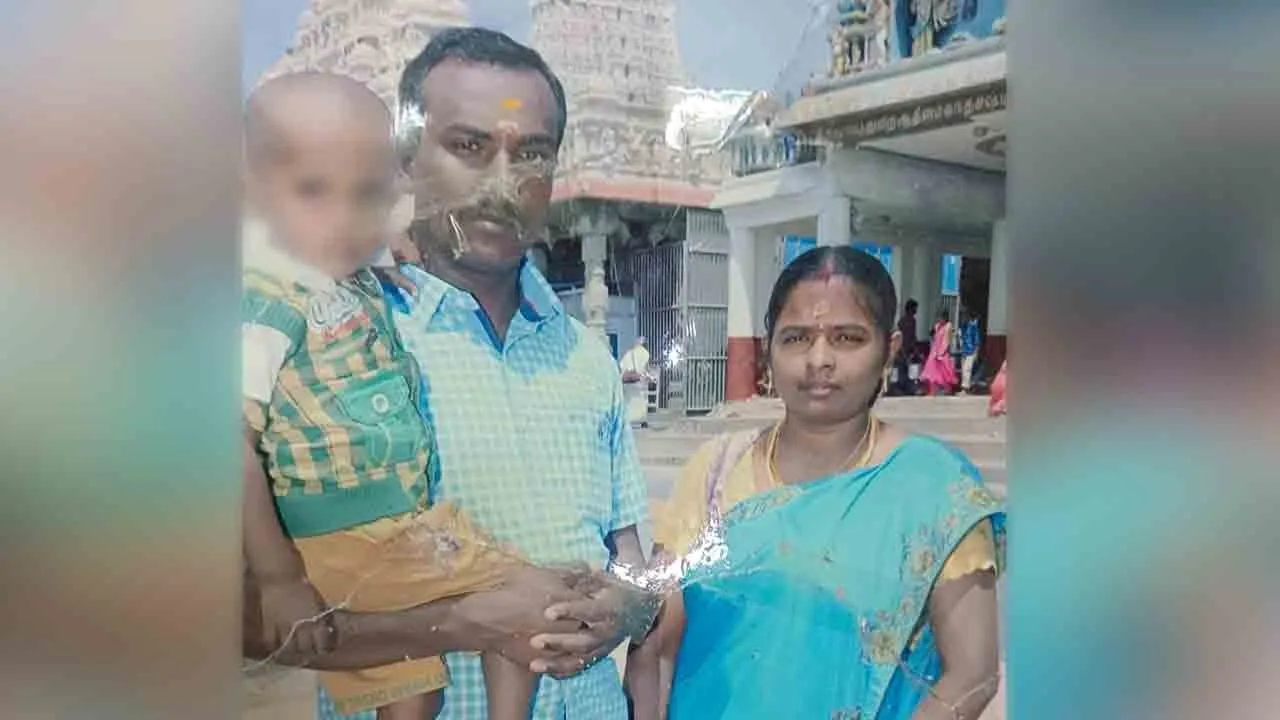  மனைவியின் நடத்தையில் சந்தேகம்; சி.ஆர்.பி.எஃப் வீரரின் கொடூரச் செயல்!