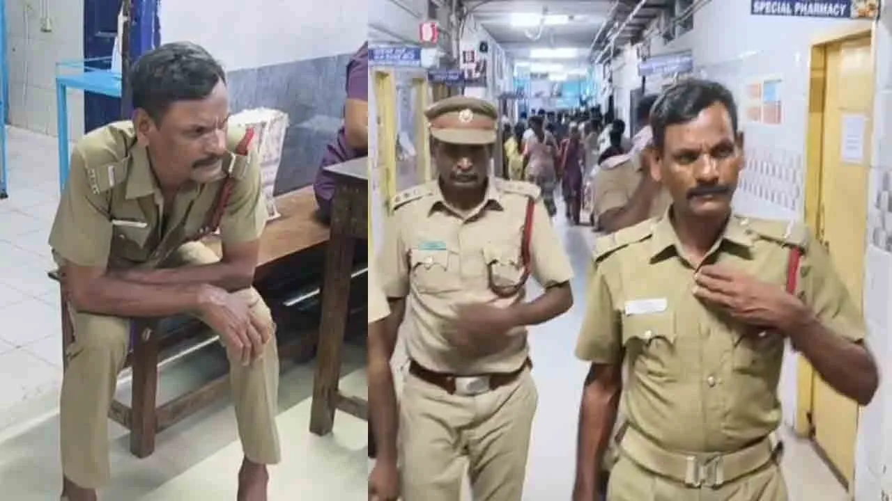  மதுபோதையில் அலப்பறை; தீயணைப்புத்துறை அலுவலகத்தில் அதிகாரி அட்டகாசம்!