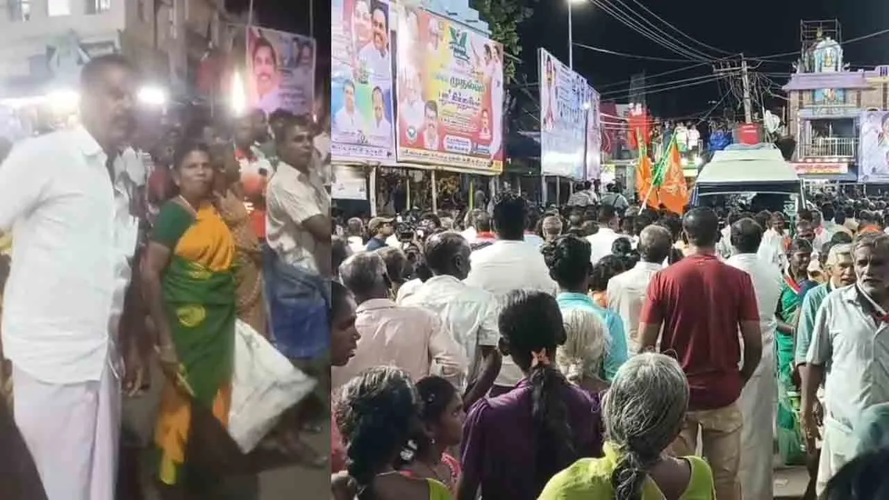  ஸ்ரீ வைகுண்டத்தில் எடப்பாடி பழனிசாமிக்கு எதிர்ப்பு; அதிமுக வட்டாரத்தில் சலசலப்பு!